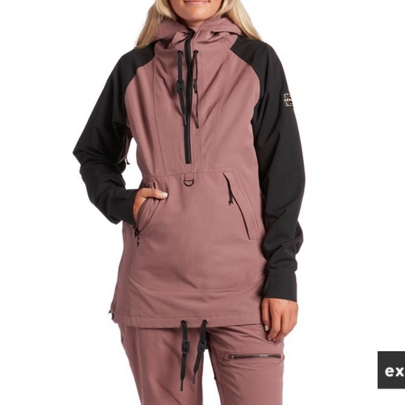 armada Jackets & Blazers - Ski Jacket- Armada x evo Saint Zero Pullover